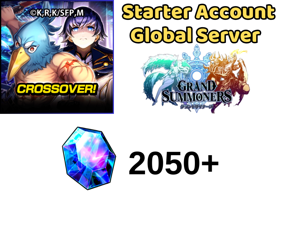 [GLOBAL] Grand Summoners 2050+ Gem